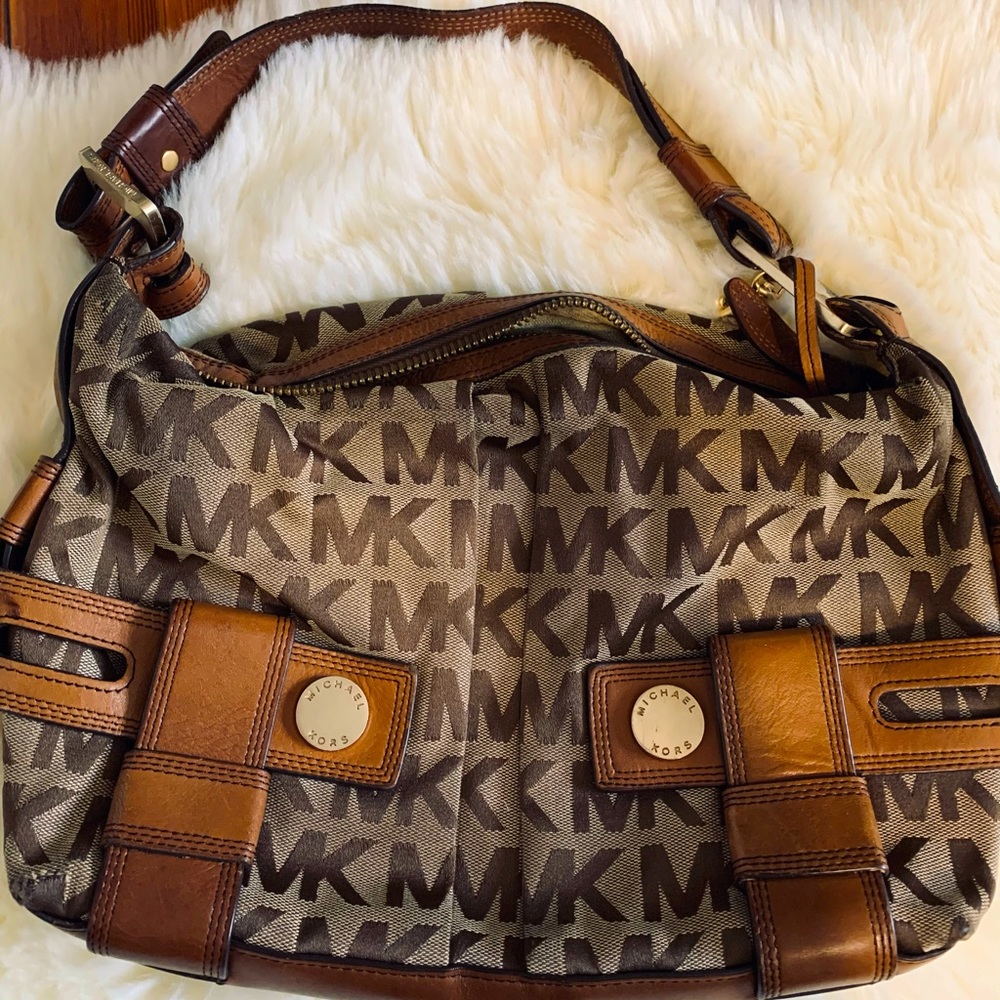 vintage michael kors shoulder bag